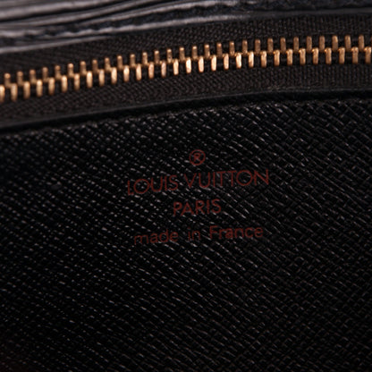 Louis Vuitton Epi Pochette Sellier Dragonne Clutch Black 6 of 6