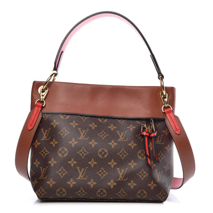 Louis Vuitton Monogram Tuileries Besace Caramel Rouge 1 of 11