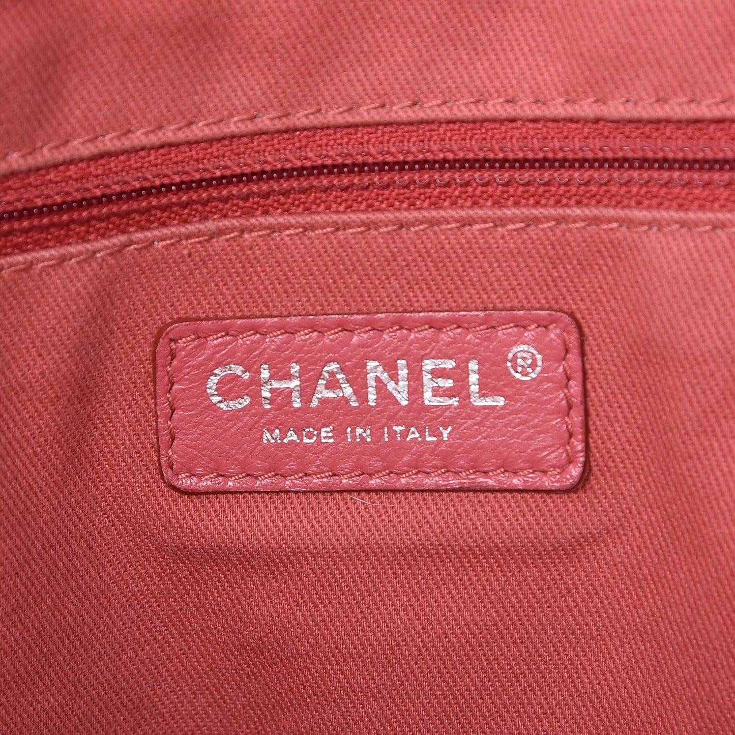 Canvas Large Deauville Tote Pink