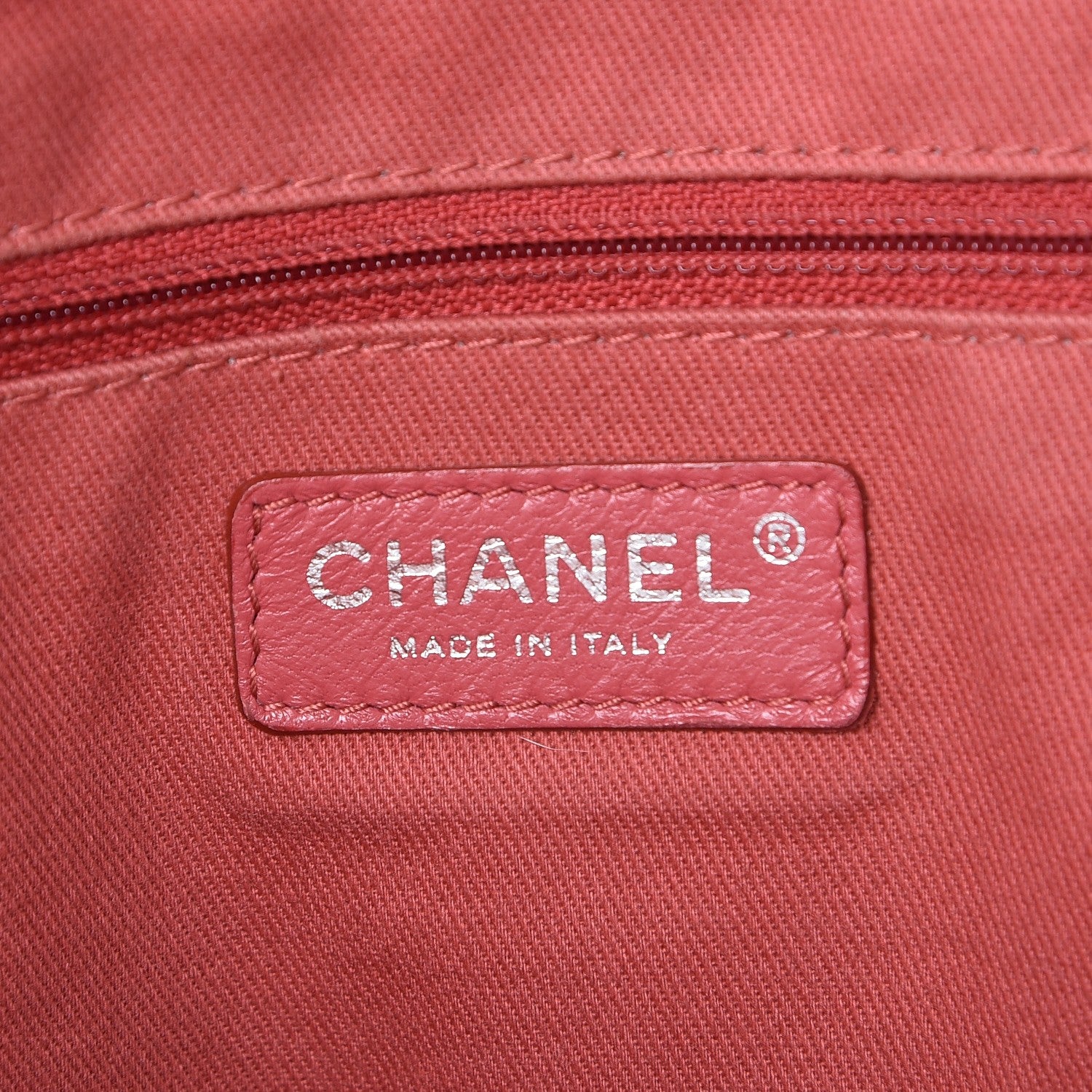 Chanel Canvas Large Deauville Tote Pink 6 of 21