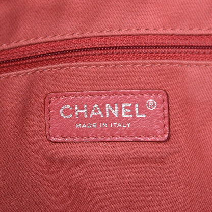 Chanel Canvas Large Deauville Tote Pink 6 of 21
