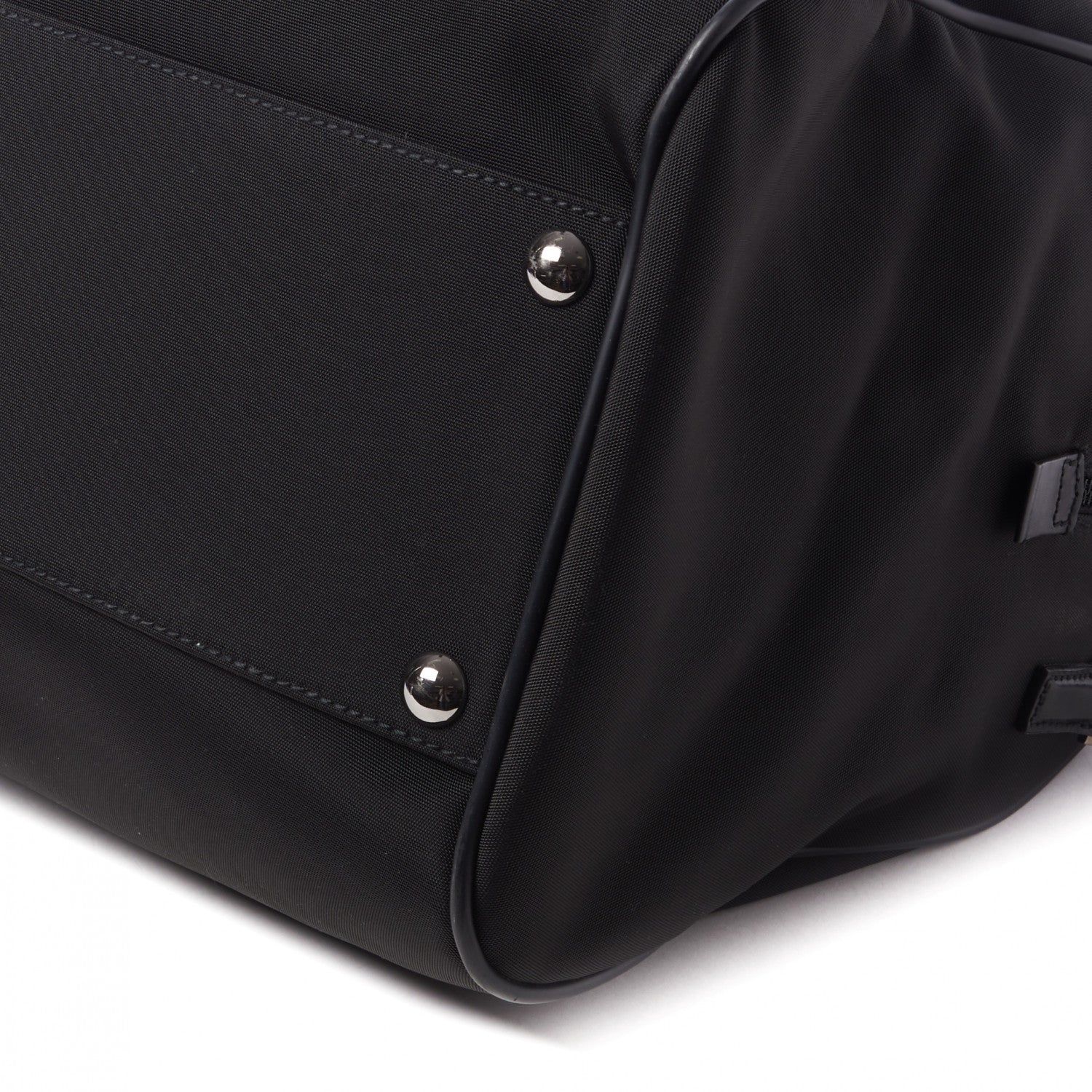 Gucci Nylon Travel Duffle Black 4 of 9