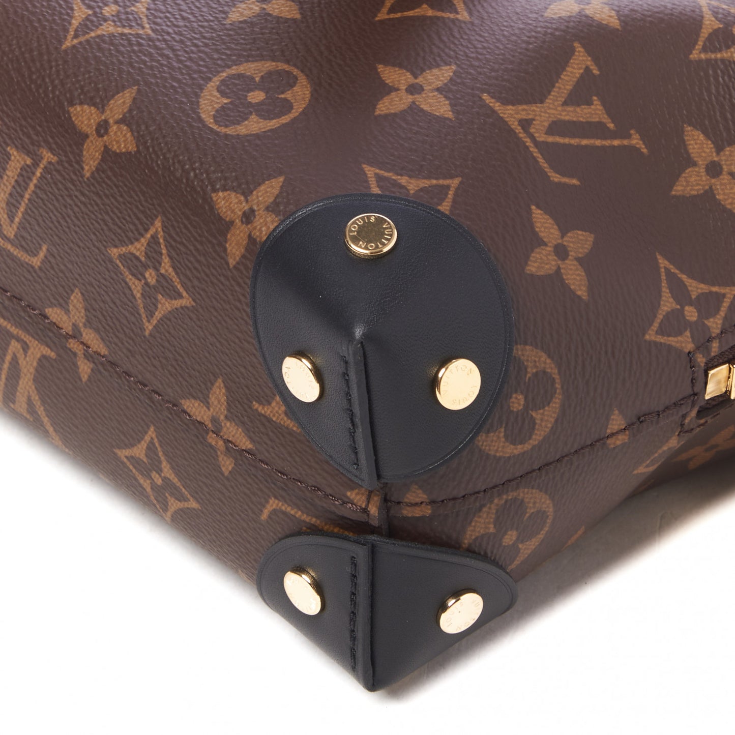 Monogram Petite Malle Souple Black
