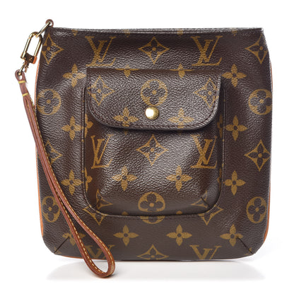 Louis Vuitton Monogram Partition Wristlet 1 of 8