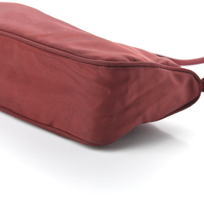Prada Tessuto Nylon Sport Pochette Bag Porpora 7 of 9