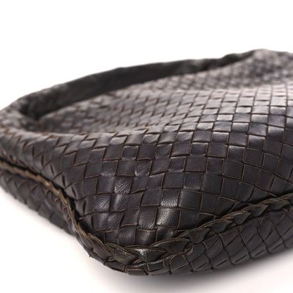 Bottega Veneta Nappa Intrecciato Medium Veneta Hobo Ebano 8 of 9
