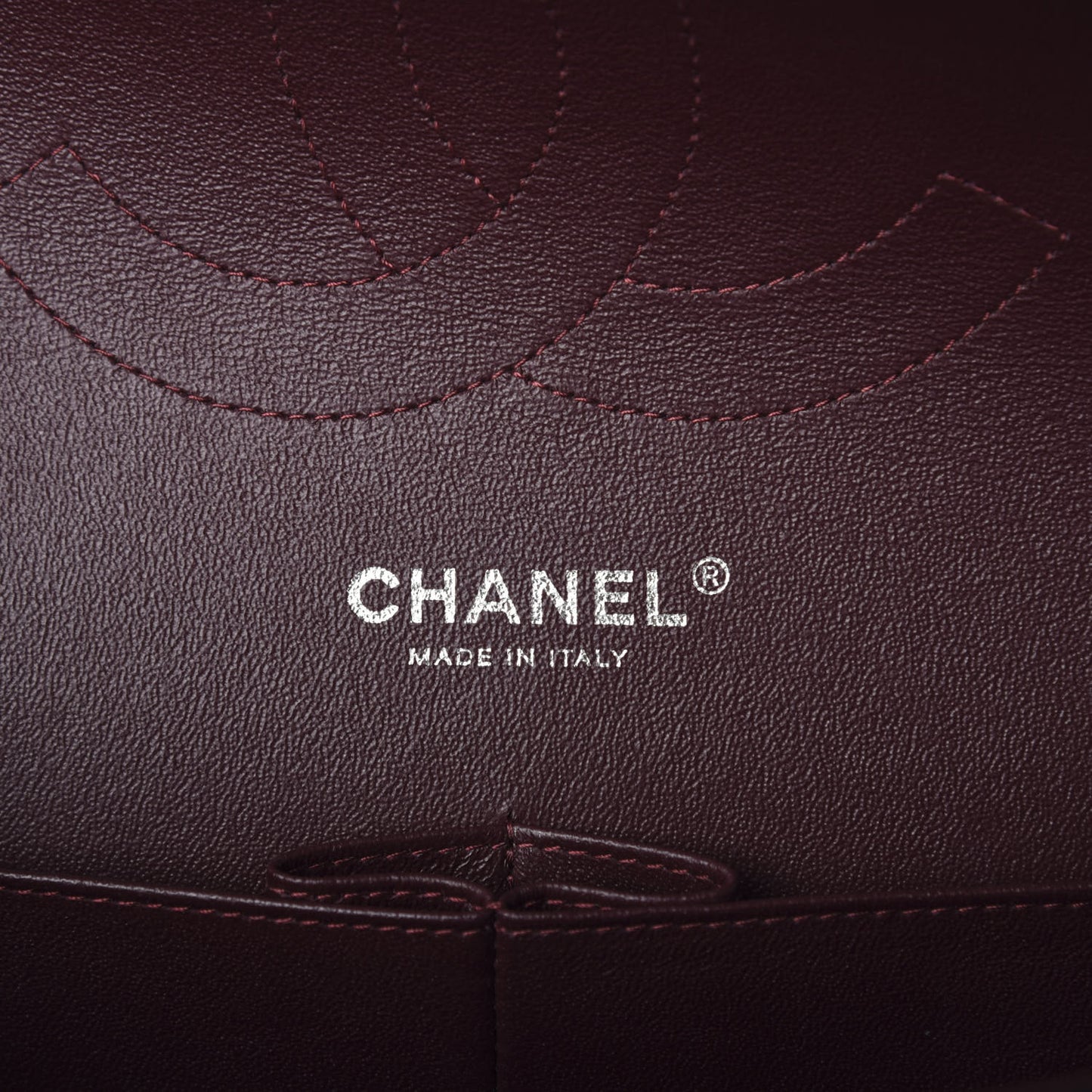 Lambskin Quilted Jumbo Double Flap Black