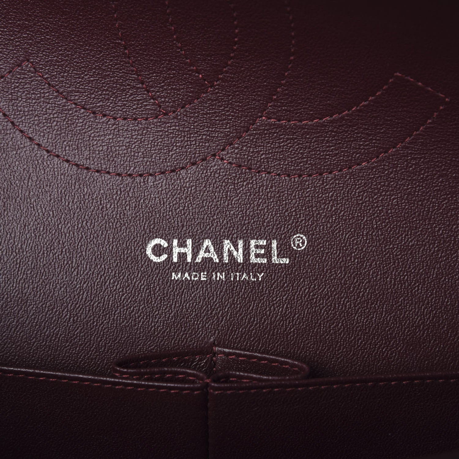 Chanel Lambskin Quilted Jumbo Double Flap Black 6 of 10