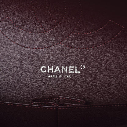 Chanel Lambskin Quilted Jumbo Double Flap Black 6 of 10