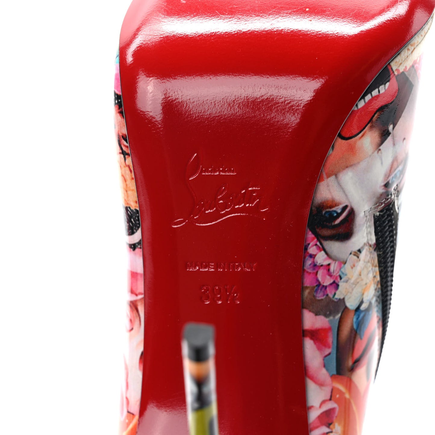 Patent Oh Xtian So Kate Booty 100 Ankle Boots 39.5 Multicolor