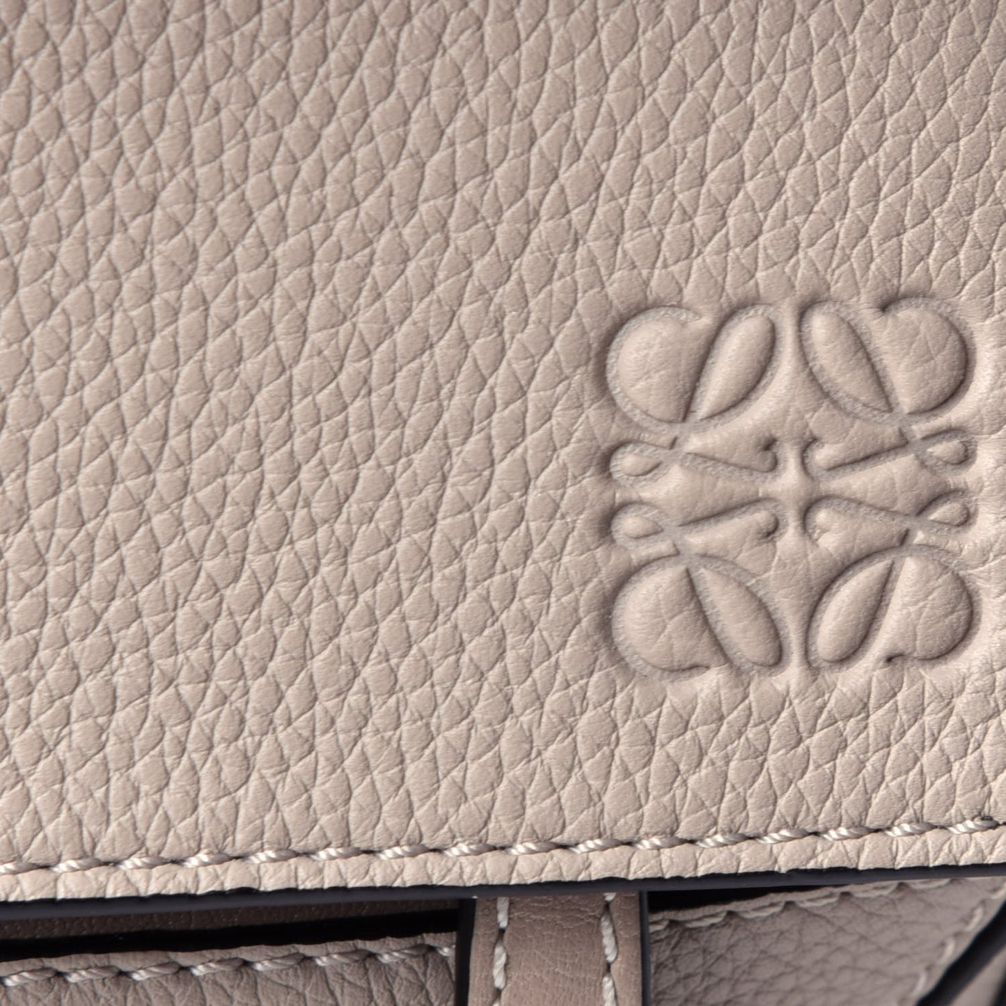 Calfskin Small Puzzle Bag Light Oat