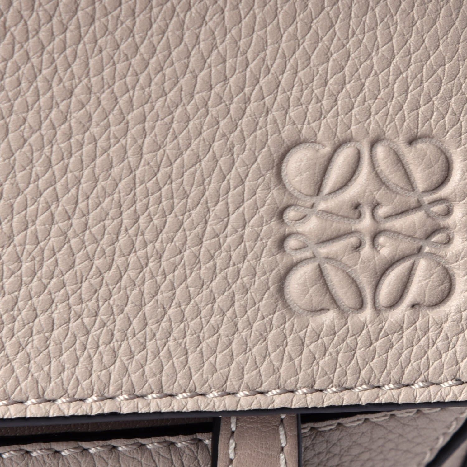 Loewe Calfskin Small Puzzle Bag Light Oat 8 of 9