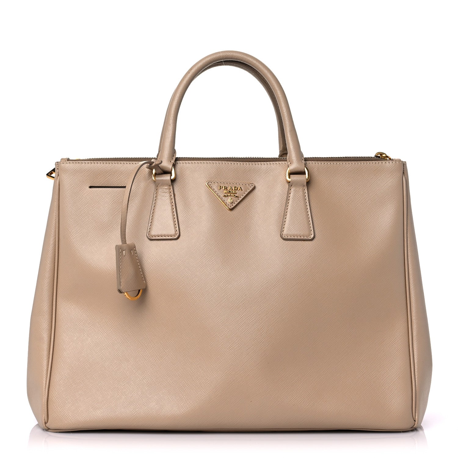 Prada Saffiano Large Galleria Double Zip Tote Cammeo 1 of 20