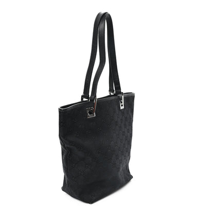 Gucci Monogram Small Bucket Tote Black 3 of 10