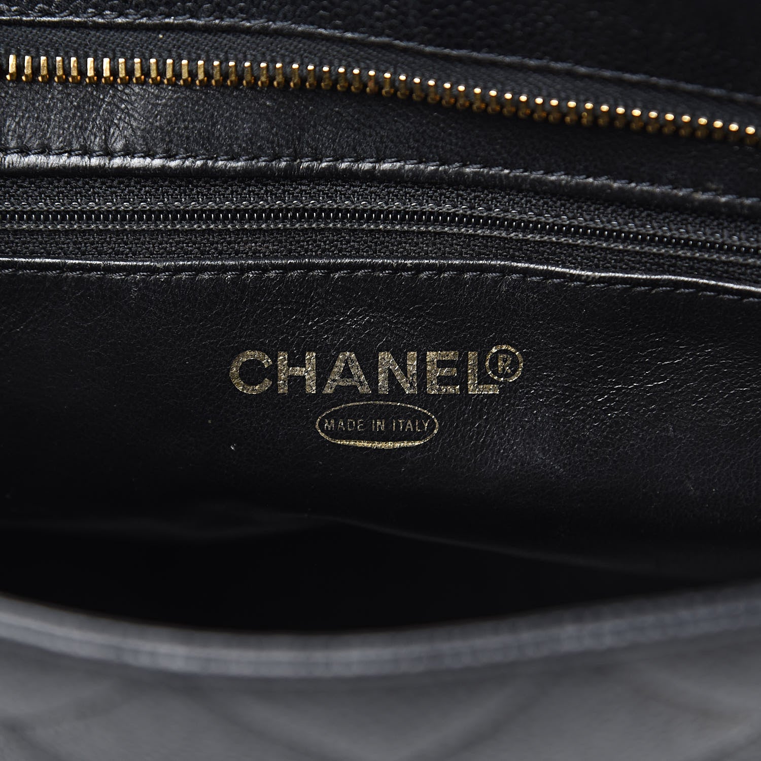 Chanel Caviar Quilted Medallion Tote Black 6 of 11