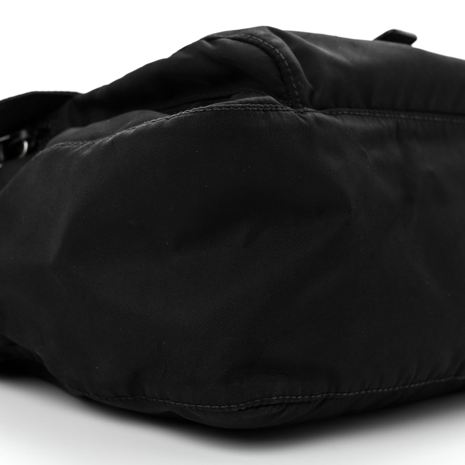 Prada Nylon Vela Messenger Black 8 of 9