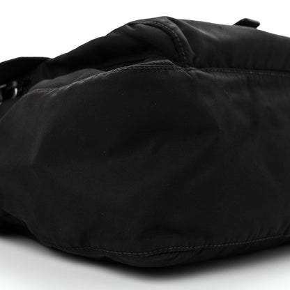 Prada Nylon Vela Messenger Black 8 of 9