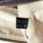 Gucci Monogram Medium Joy Boston Purple 9 of 18