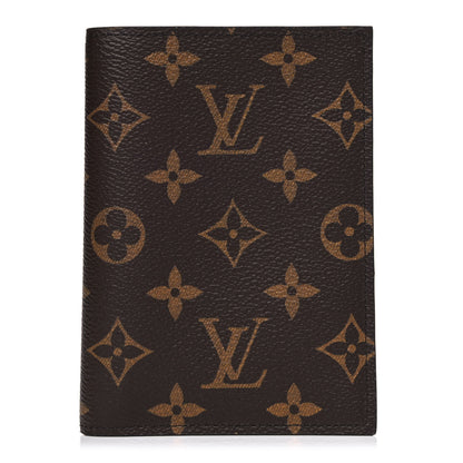 Louis Vuitton Monogram Passport Cover Wallet 1 of 6