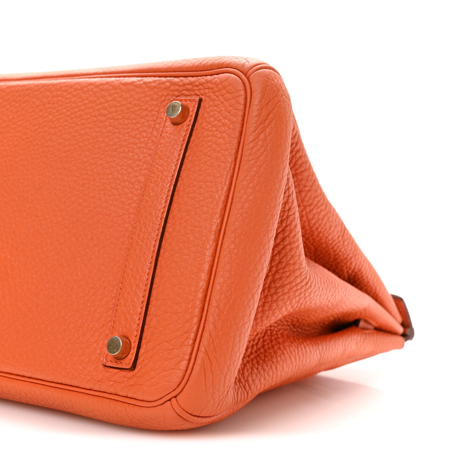 Hermes Togo BIRKIN 35 Orange 10 of 10