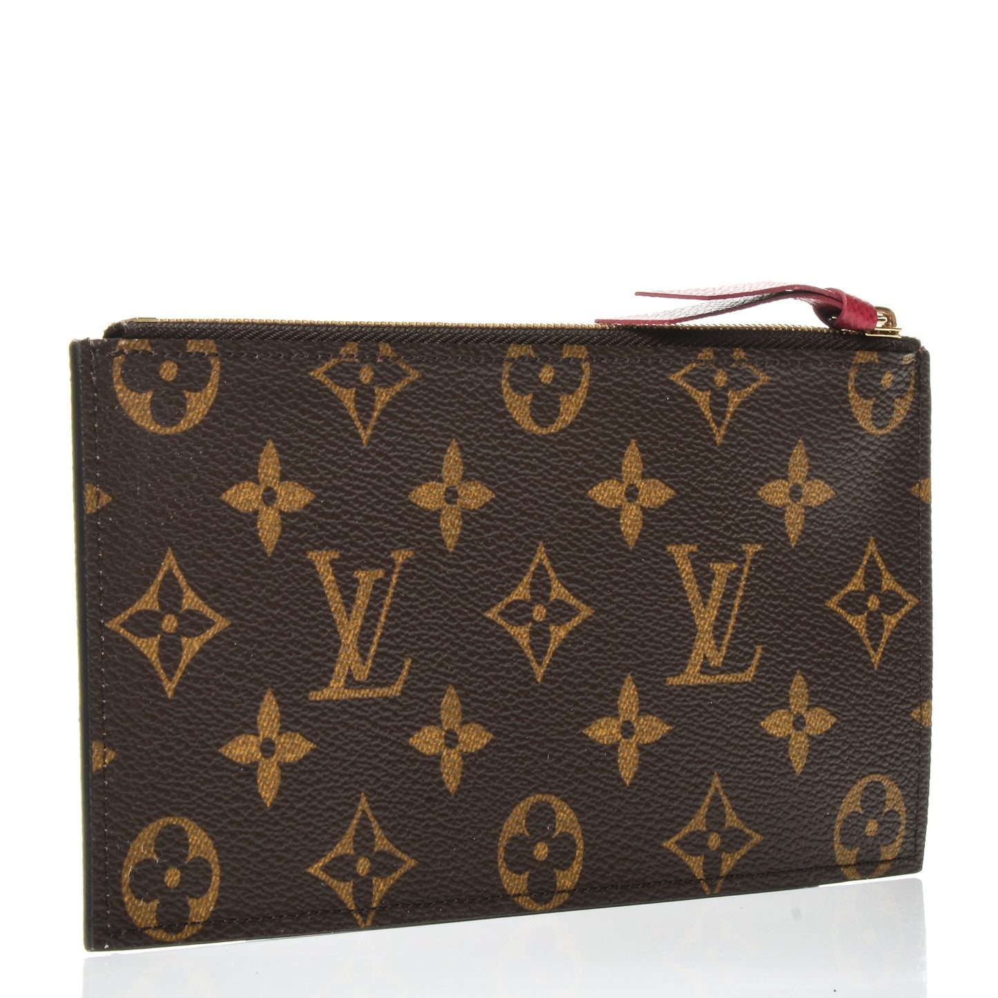 Monogram Felicie Chain Wallet Zippered Insert