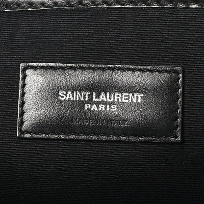 Saint Laurent Canvas City Backpack Black 6 of 9