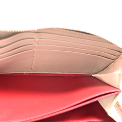 Valentino Garavani Nappa Rockstud Spike Zip Around Wallet Poudre 5 of 8