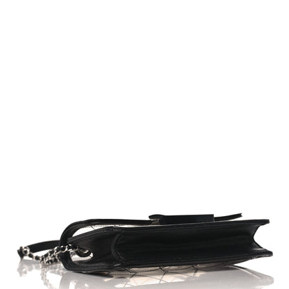 Chanel PVC Lambskin Quilted Mini Beauty Lock Flap Black 4 of 13