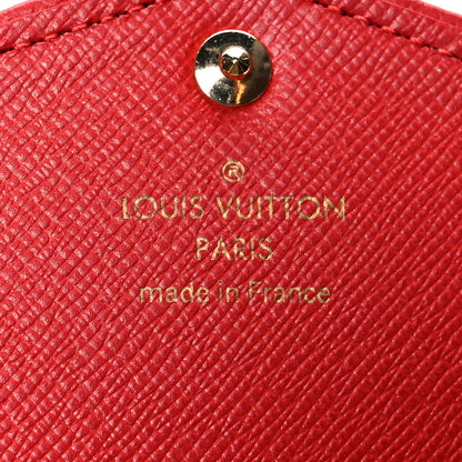 Louis Vuitton Monogram Sarah Retiro Wallet Cherry 8 of 9