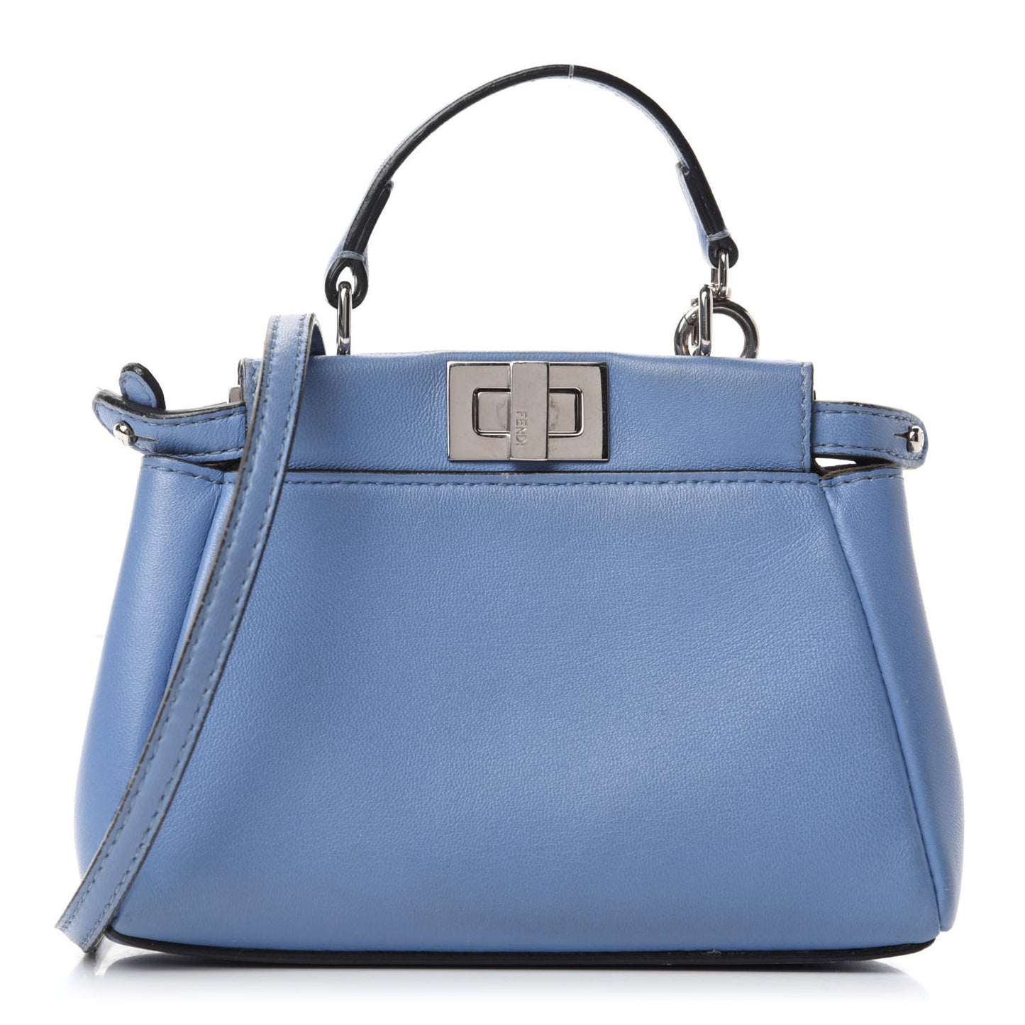 Shiny Nappa Micro Peekaboo Iconic Satchel Nebula