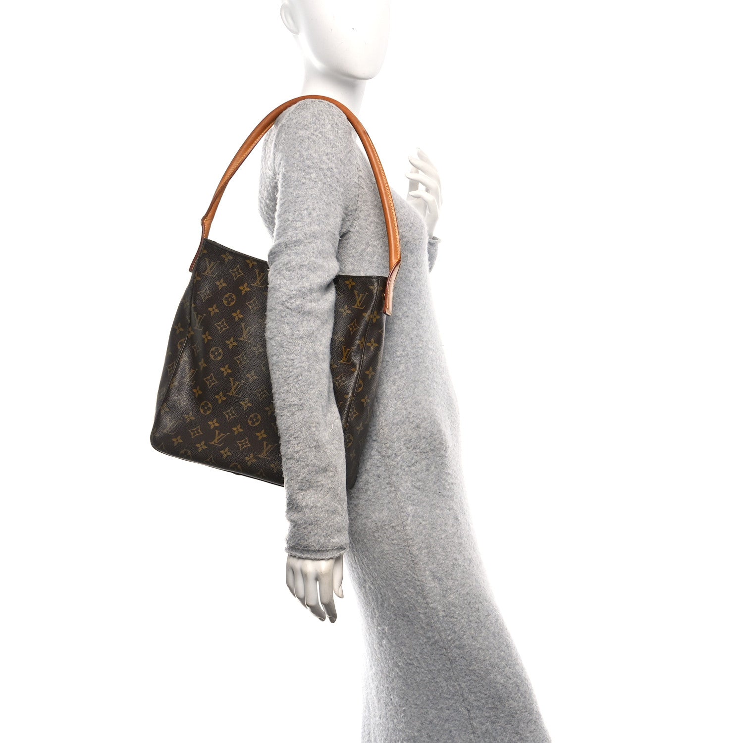 Louis Vuitton Monogram Looping GM 2 of 13