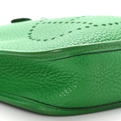 Hermes Taurillon Clemence Amazone Evelyne TPM Bambou 8 of 9