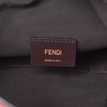 Fendi Zucca Vitello Elite Small Hobo Tobacco Ecstasy 6 of 11