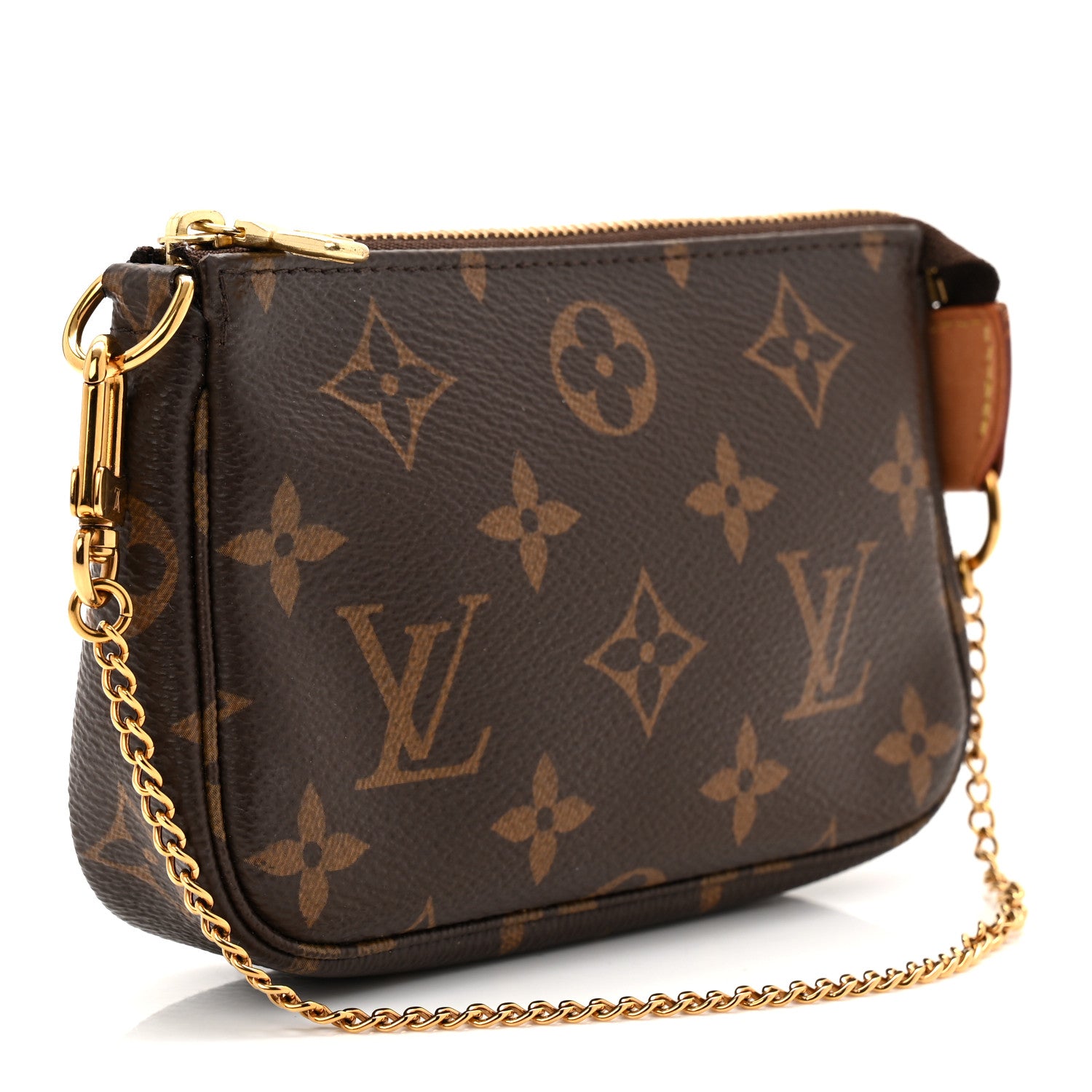Louis Vuitton Monogram Mini Pochette Accessories 3 of 7