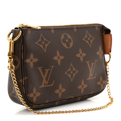 Louis Vuitton Monogram Mini Pochette Accessories 3 of 7