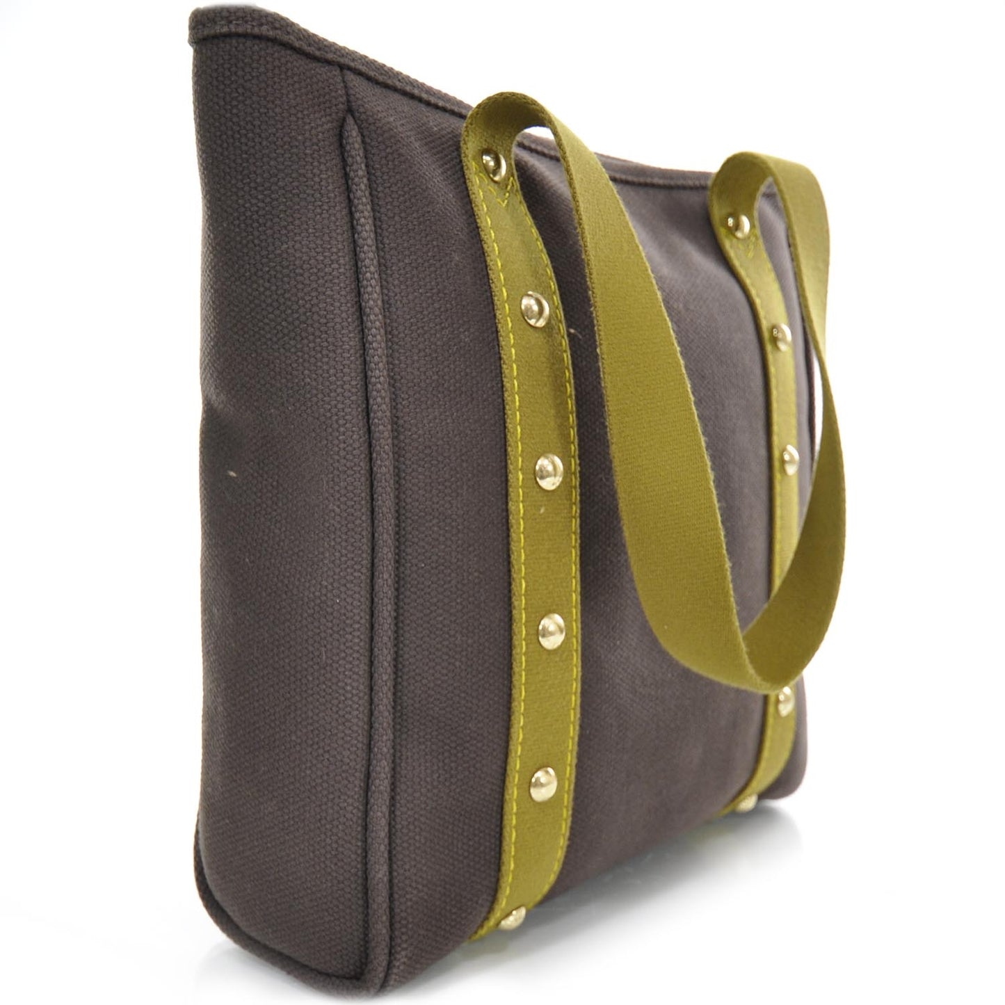 Toile Antigua Cabas MM Brown