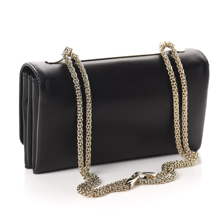 Valentino Garavani Nappa Va Va Voom Shoulder Bag Black 3 of 9