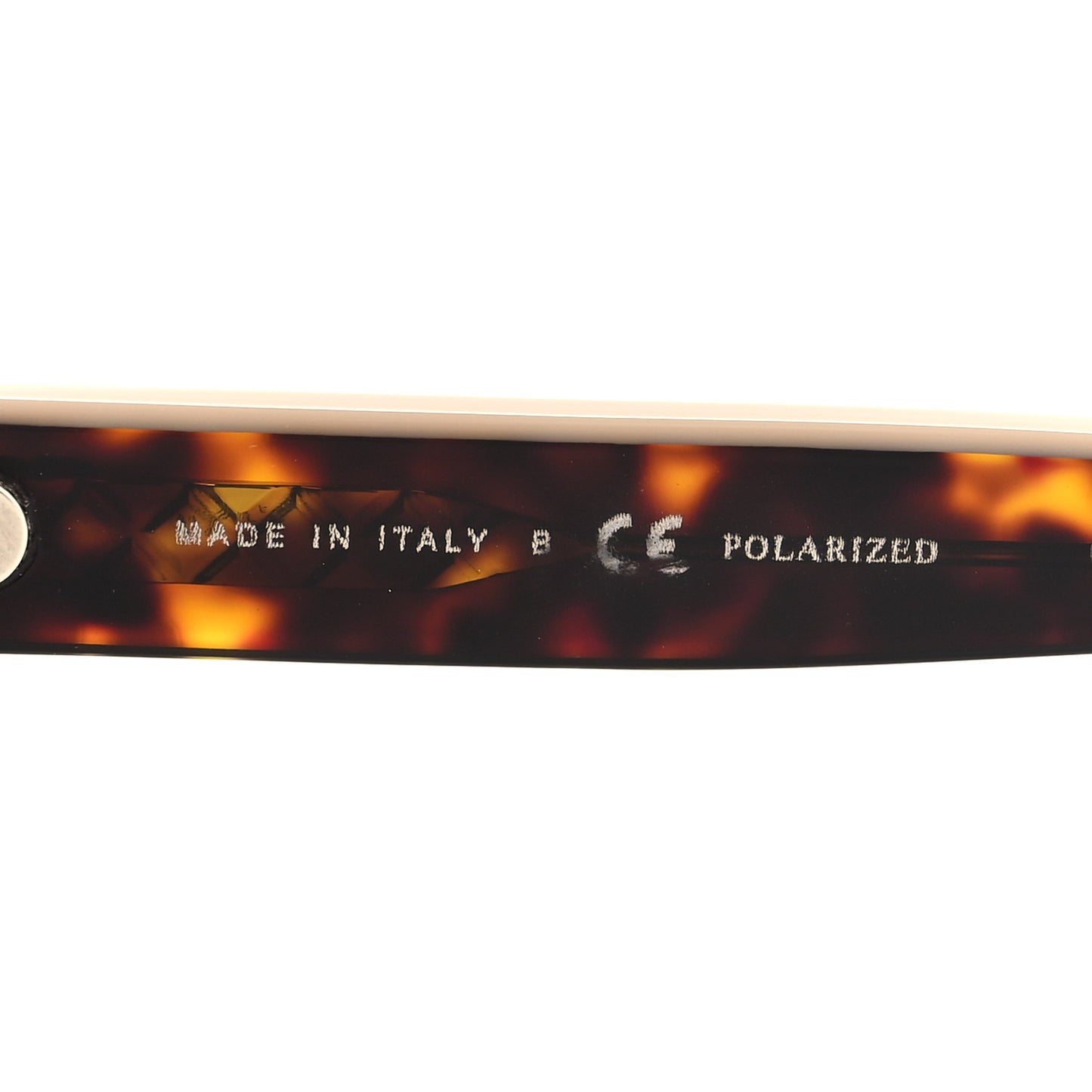 Acetate Polarized CC Butterfly Sunglasses 5414 Tortoise