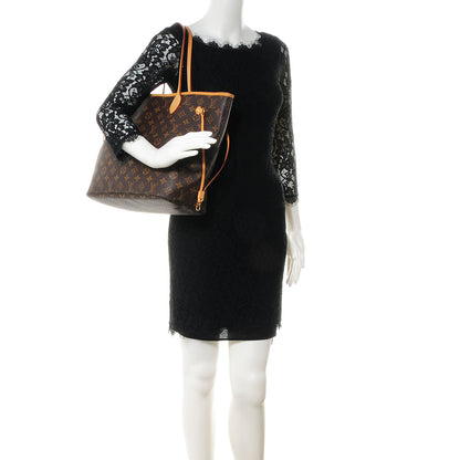 Louis Vuitton Monogram Neverfull MM 2 of 7