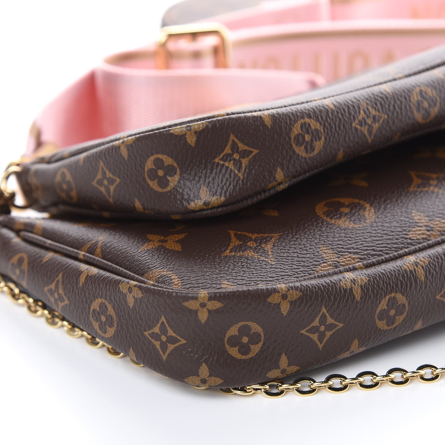 Louis Vuitton Monogram Multi Pochette Accessories Rose Clair 8 of 9