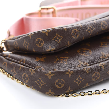 Louis Vuitton Monogram Multi Pochette Accessories Rose Clair 8 of 9