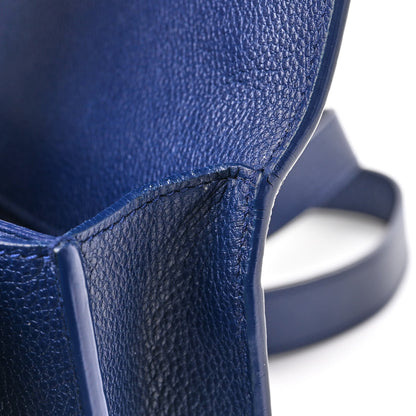 Saint Laurent Grained Calfskin Small Monogram Sunset Marinette 19 of 22