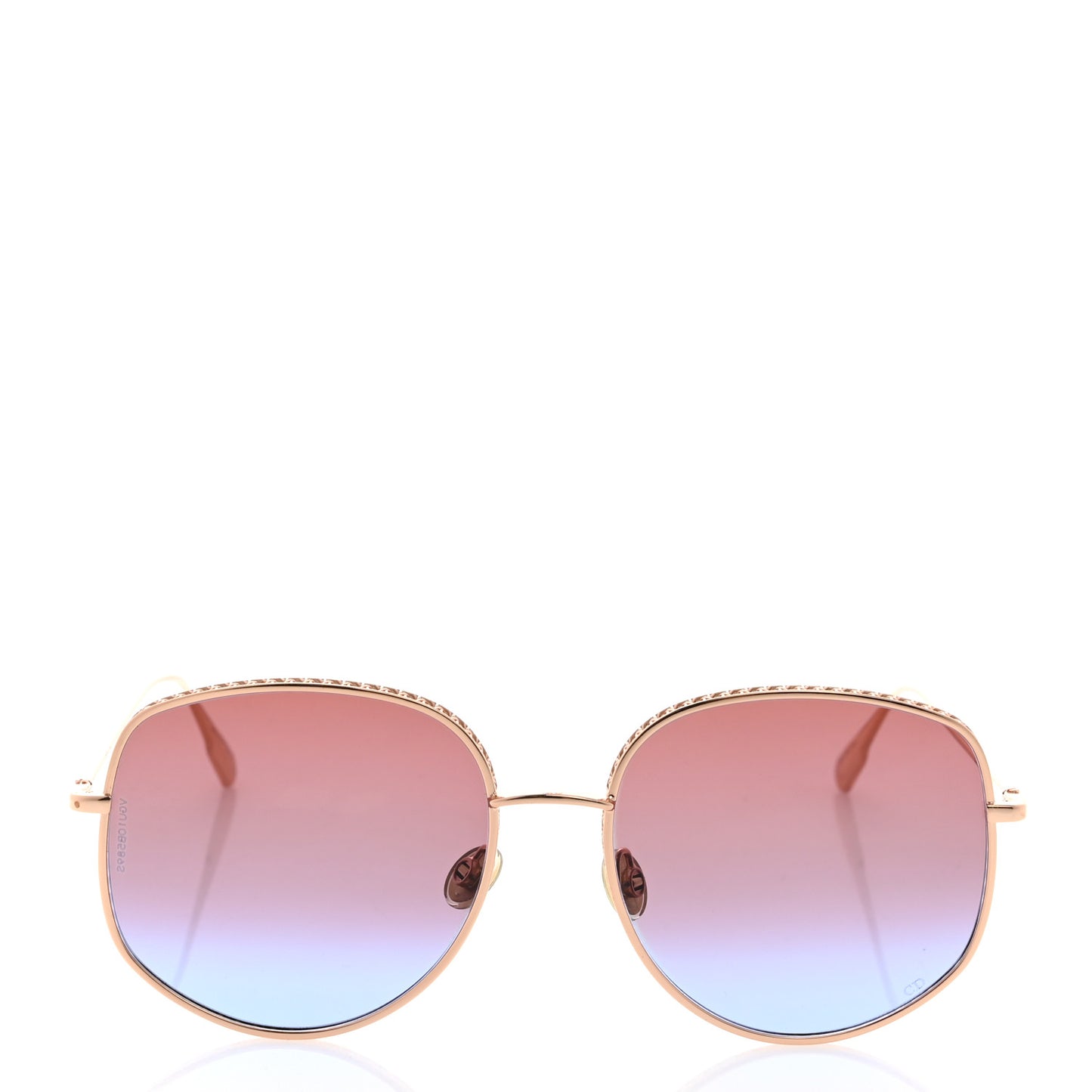 Metal Dior By Dior Sunglasses Rose Gold