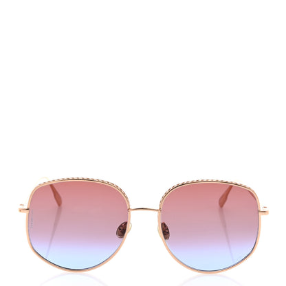 Christian Dior Metal Dior By Dior Sunglasses Rose Gold 2 of 10
