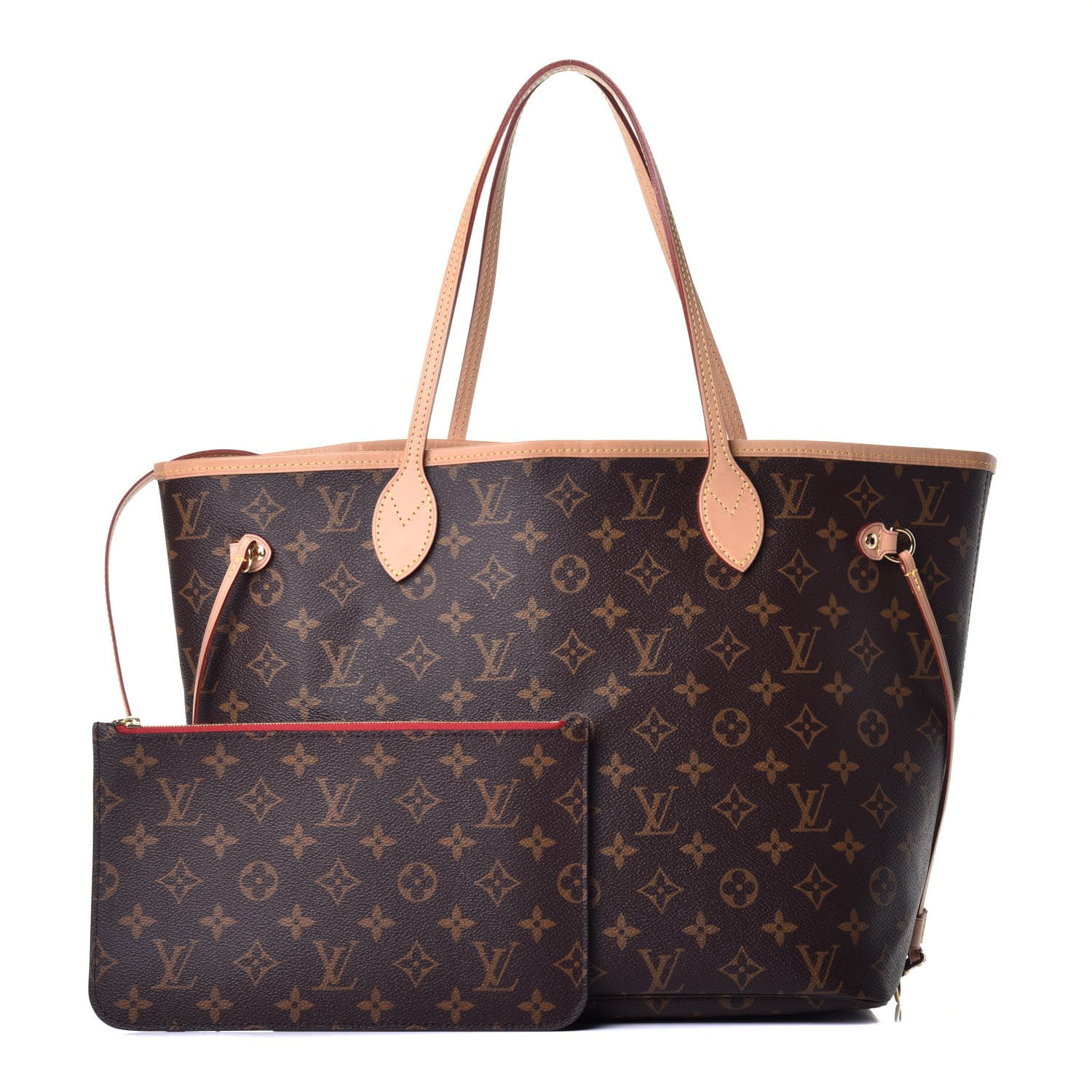 Louis Vuitton Monogram Neo Neverfull MM Cherry 1 of 8