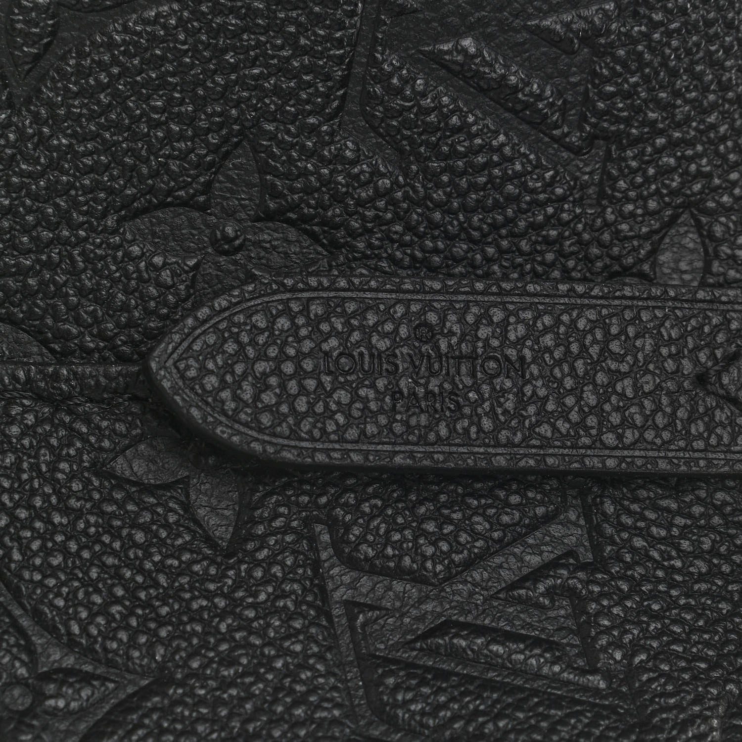 Louis Vuitton Empreinte Neonoe MM Black 6 of 10
