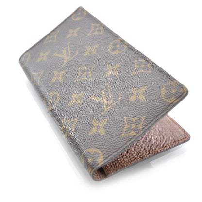 Louis Vuitton Monogram Checkbook Holder Wallet Cover 3 of 8