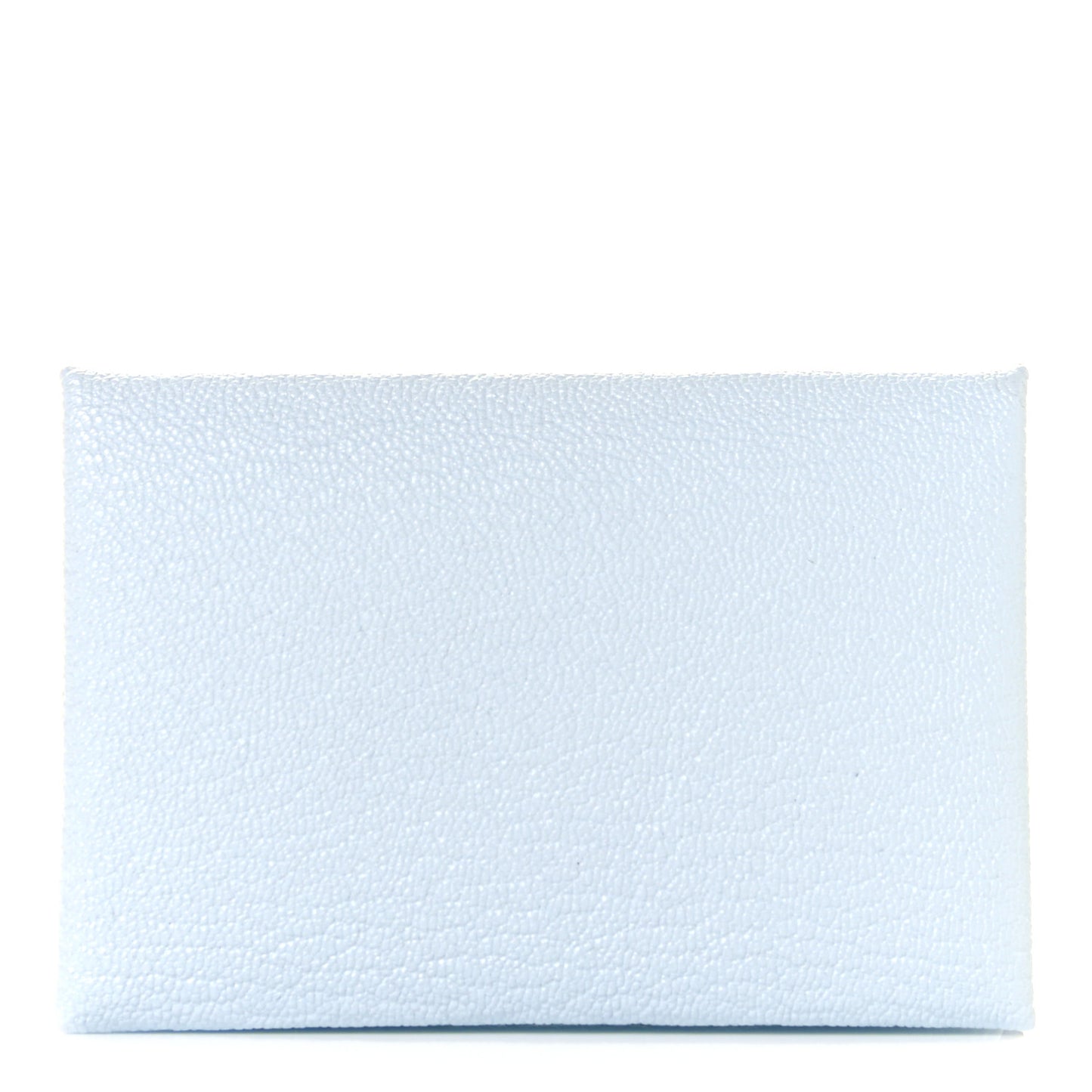 Chevre Mysore Calvi Card Case Bleu Brume