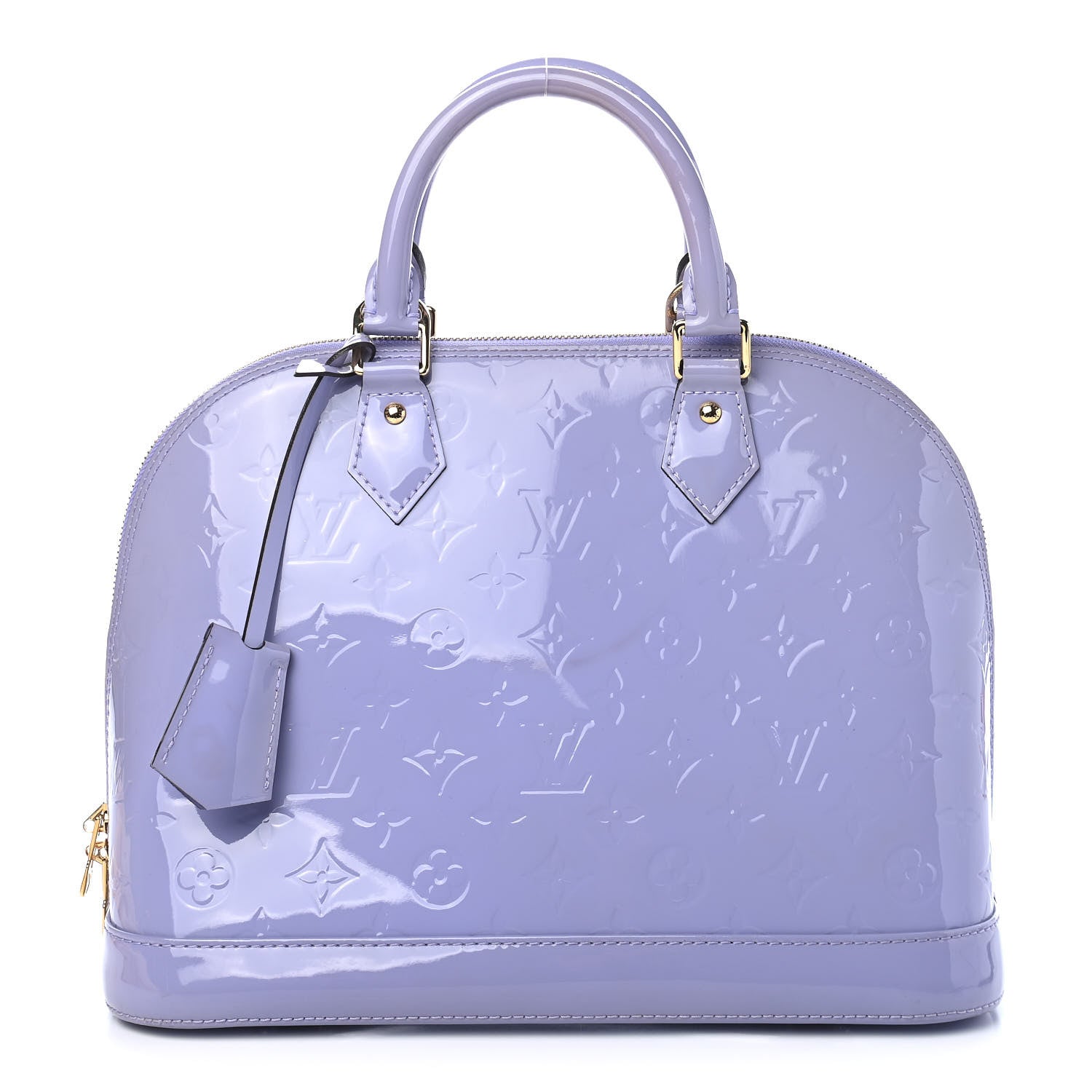 Louis Vuitton Vernis Alma PM Lilac 1 of 10
