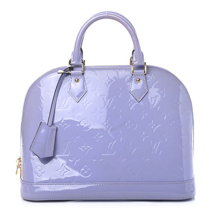Louis Vuitton Vernis Alma PM Lilac 1 of 10